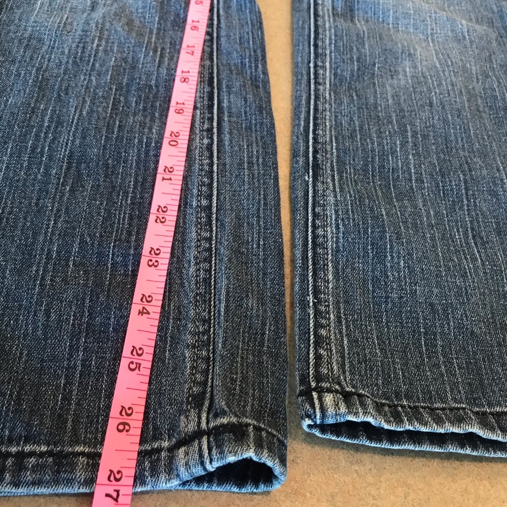 Guess Jeans Button Back Pocket Size 28 - Picture 6 of 7